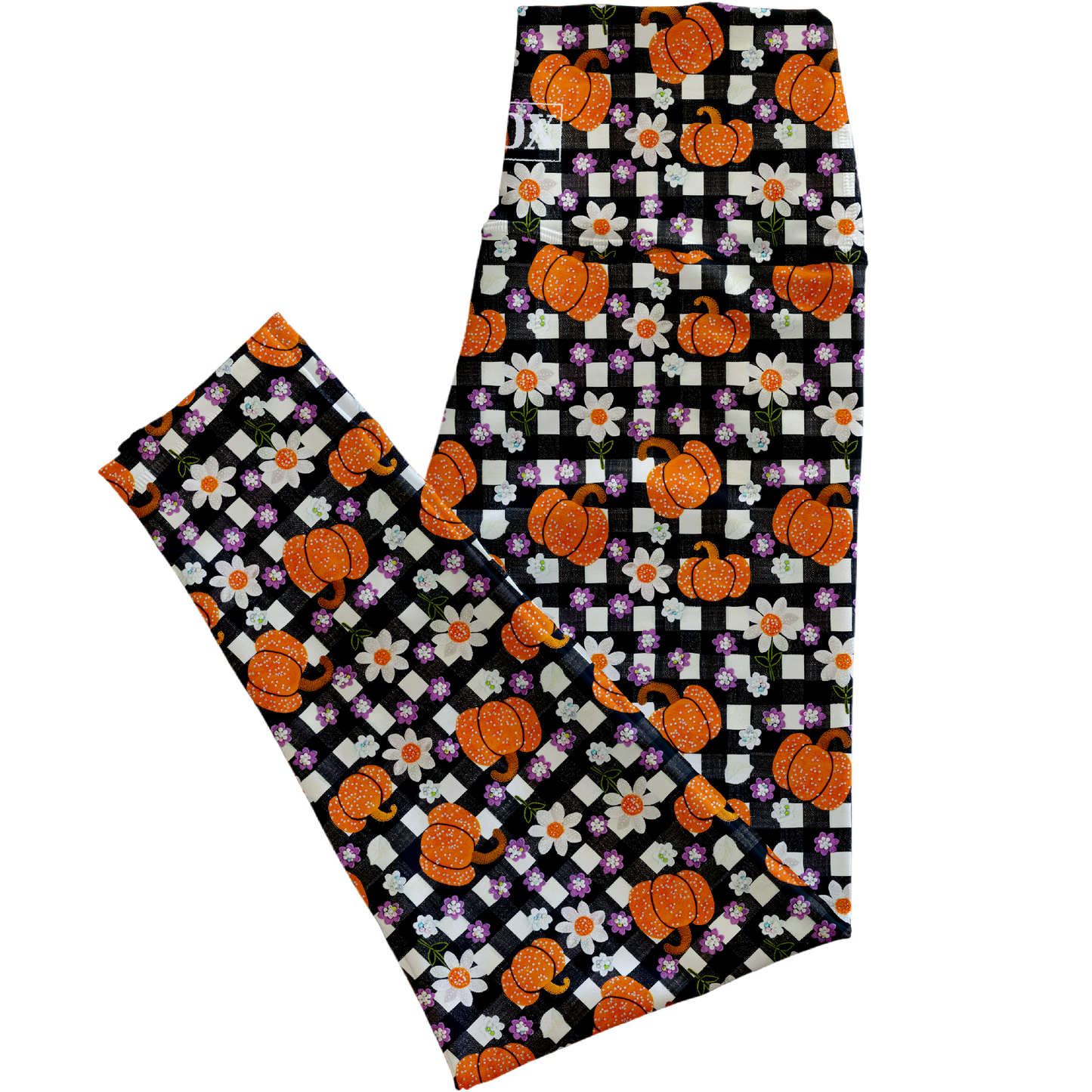 Pumpkin Picnic Lower Rise Leggings