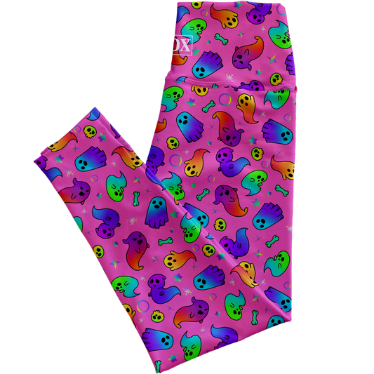 Pinky Boo Lower Rise Leggings