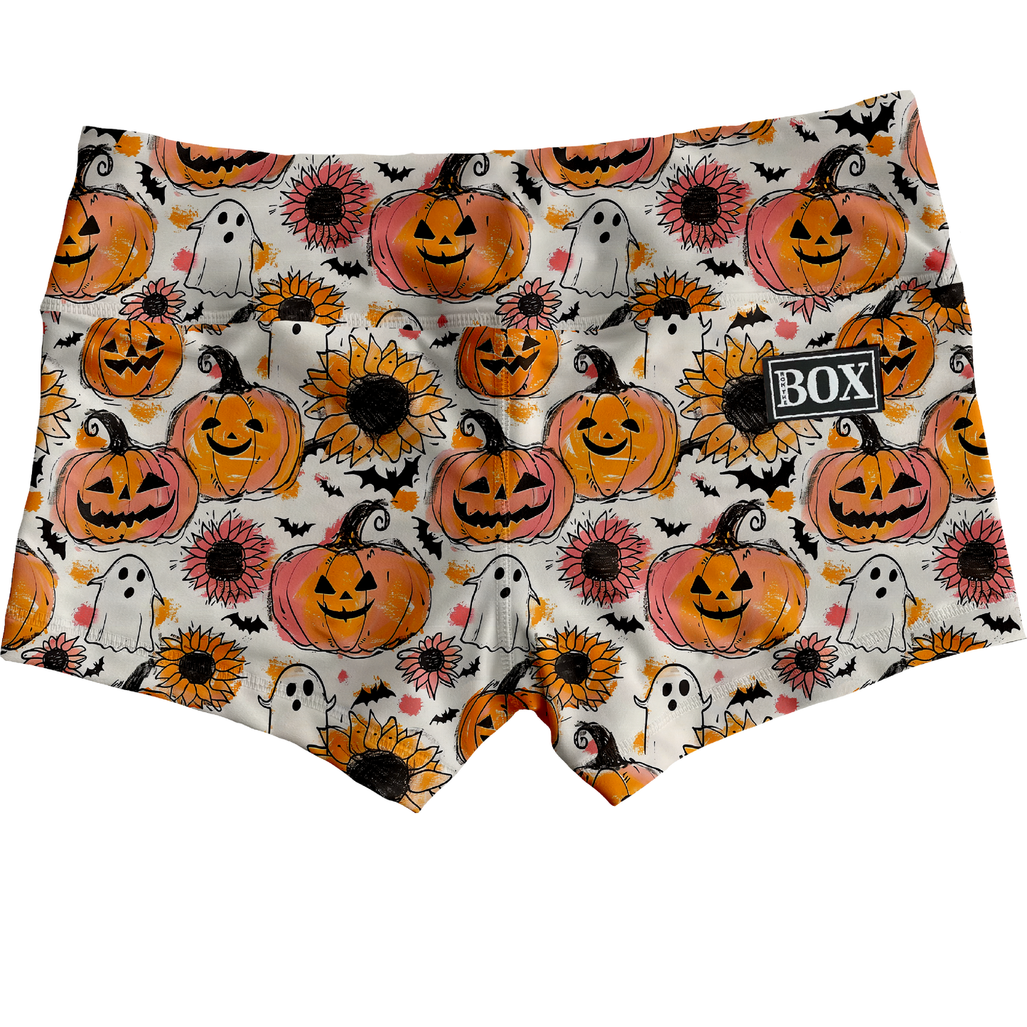 Sunflower Pumpkins Shorts