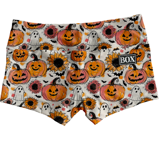 Sunflower Pumpkins Shorts