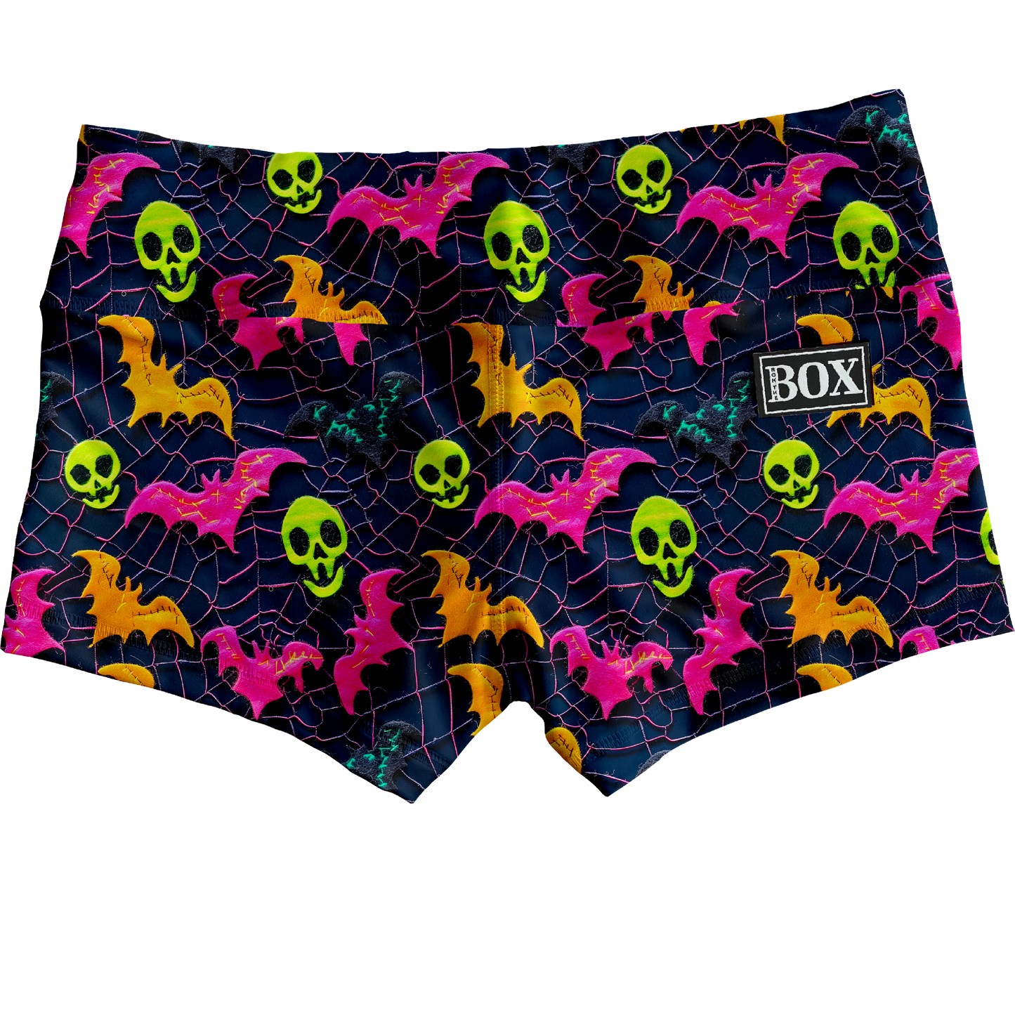 Bats and Bones Shorts