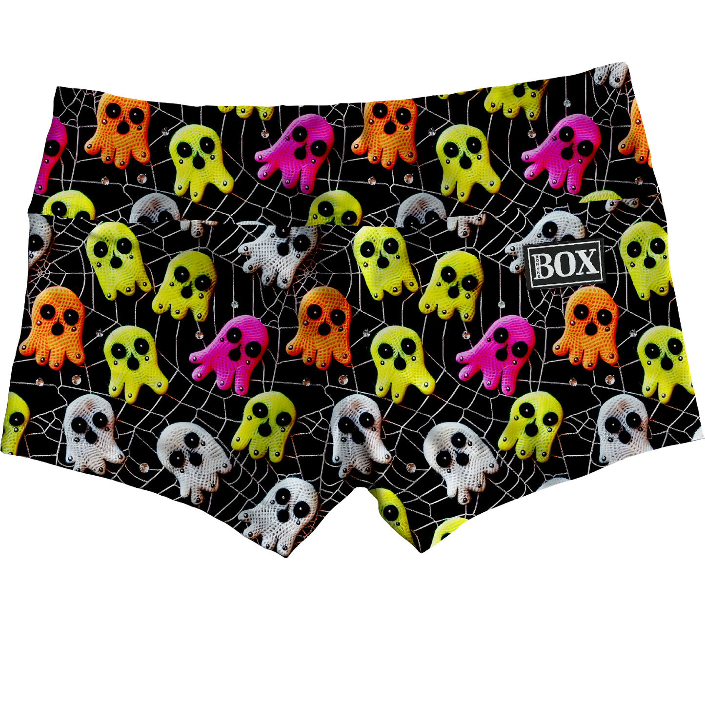 Ghostly Webs Shorts