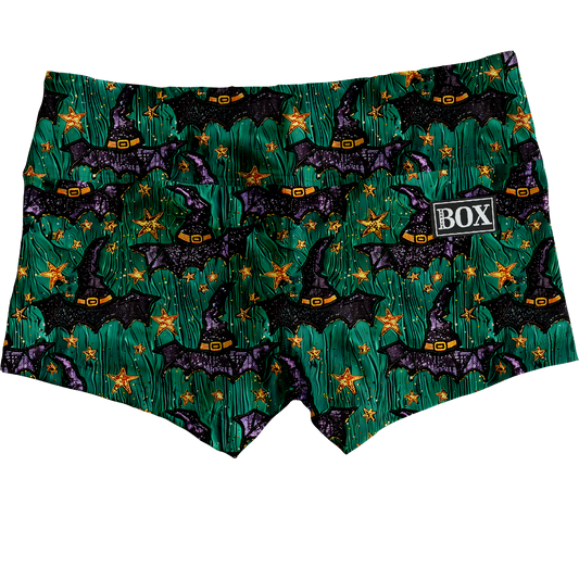 Green Witch Hats Shorts