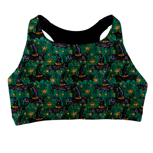 Green Witch Hats ELLE BRA