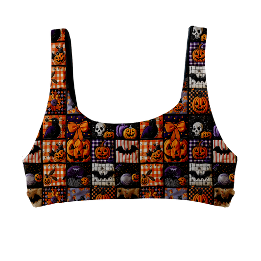 Spooky Quilt EDEN BRA