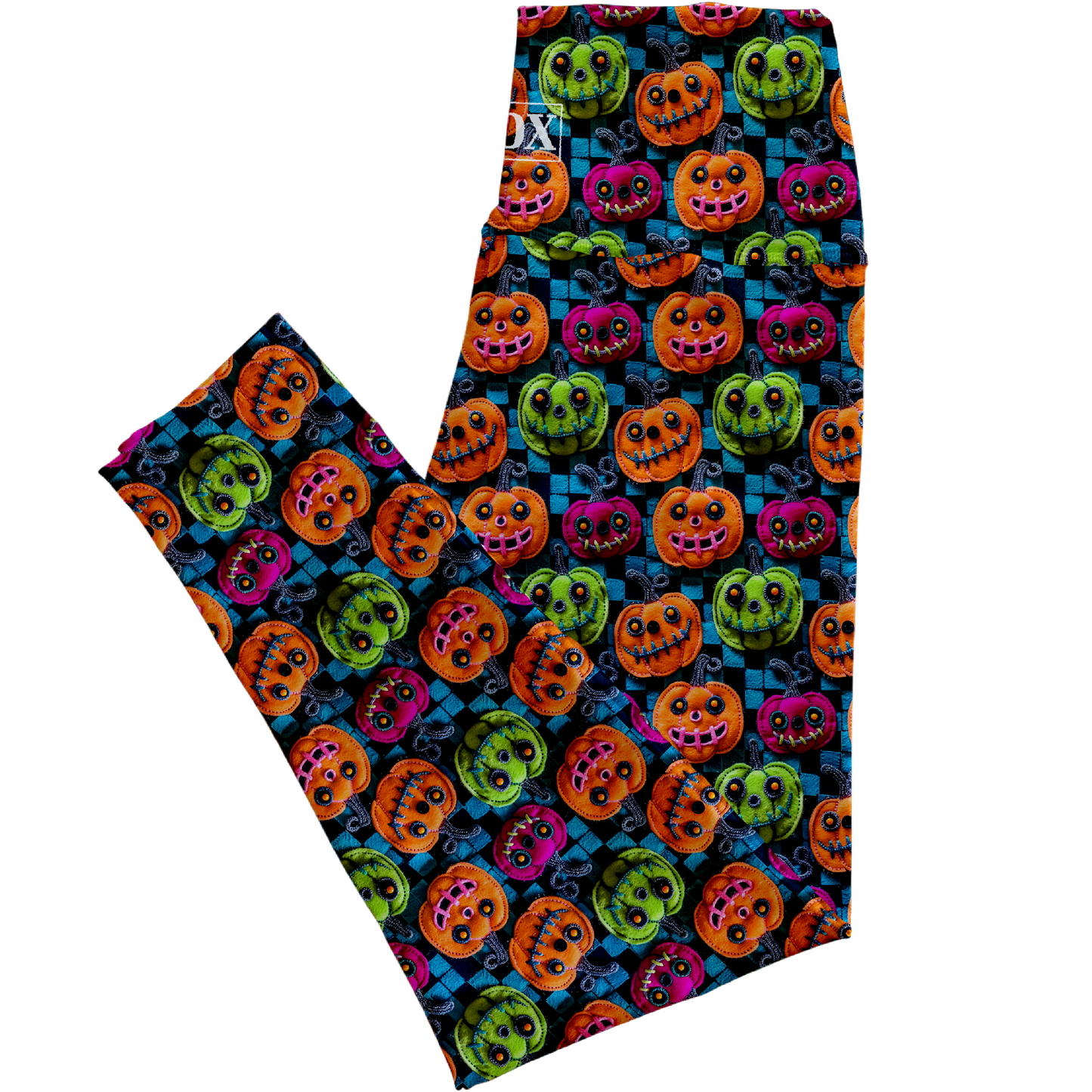 Puff Pumpkins Lower Rise Leggings