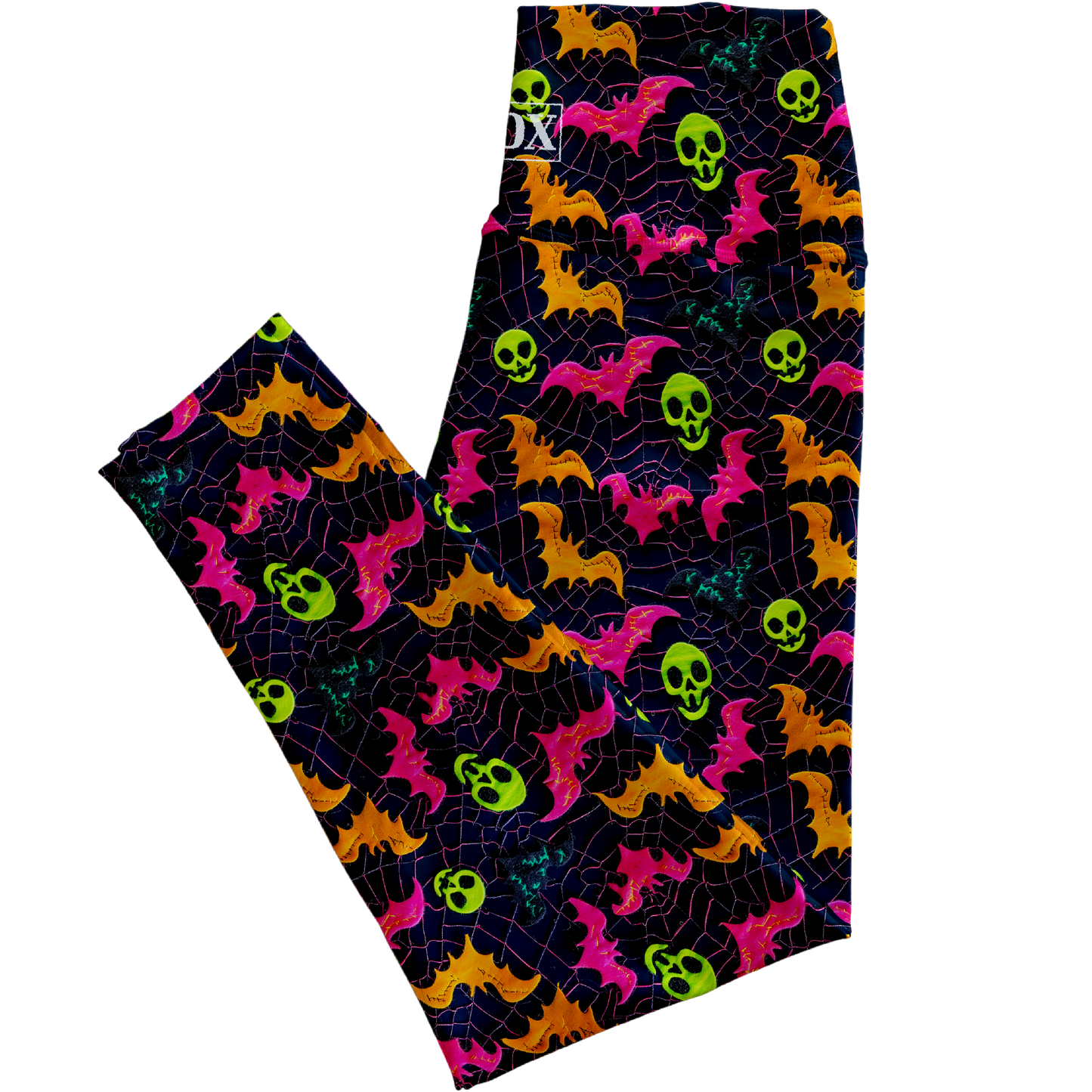 Bats and Bones Lower Rise Leggings