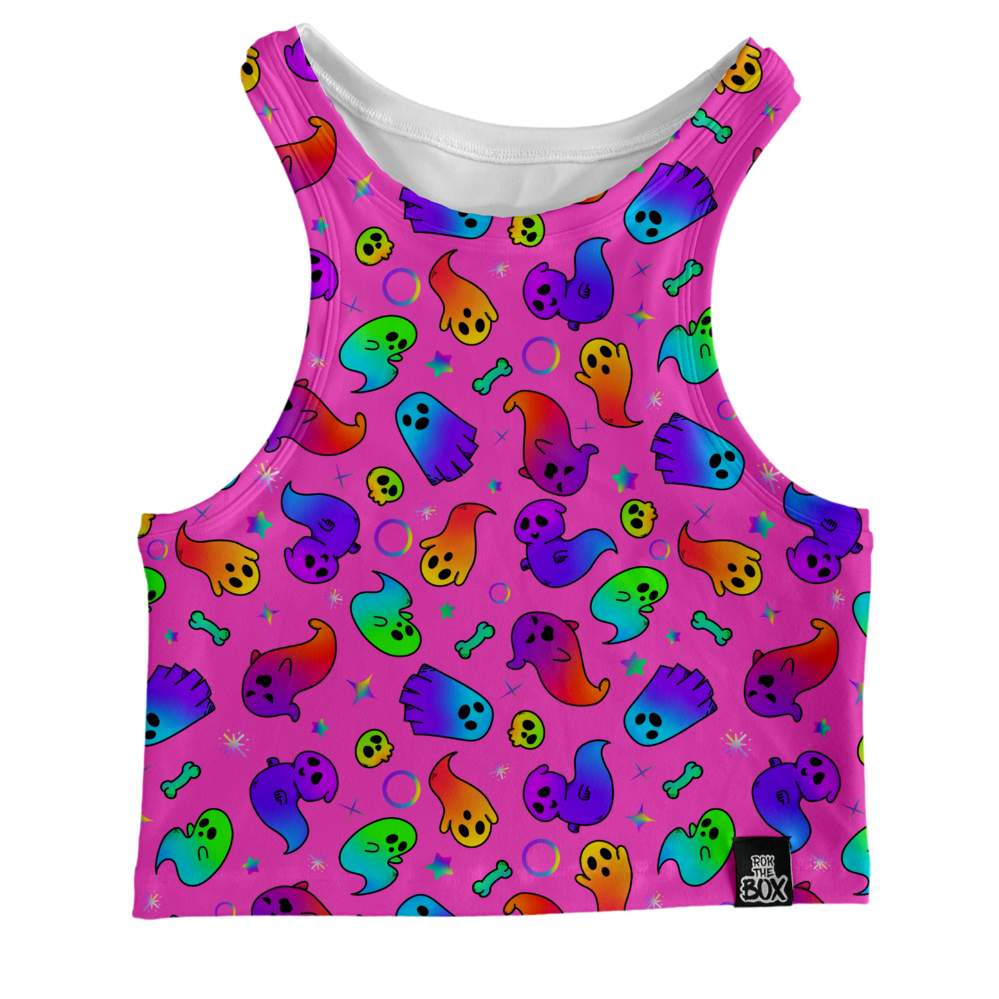 Pinky Boo Box Tank