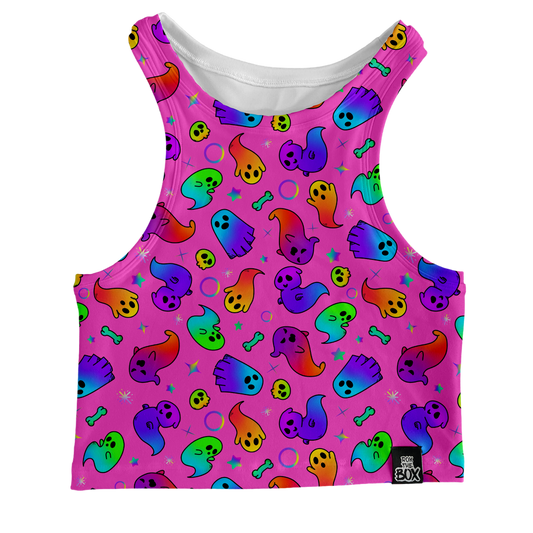 Pinky Boo Box Tank