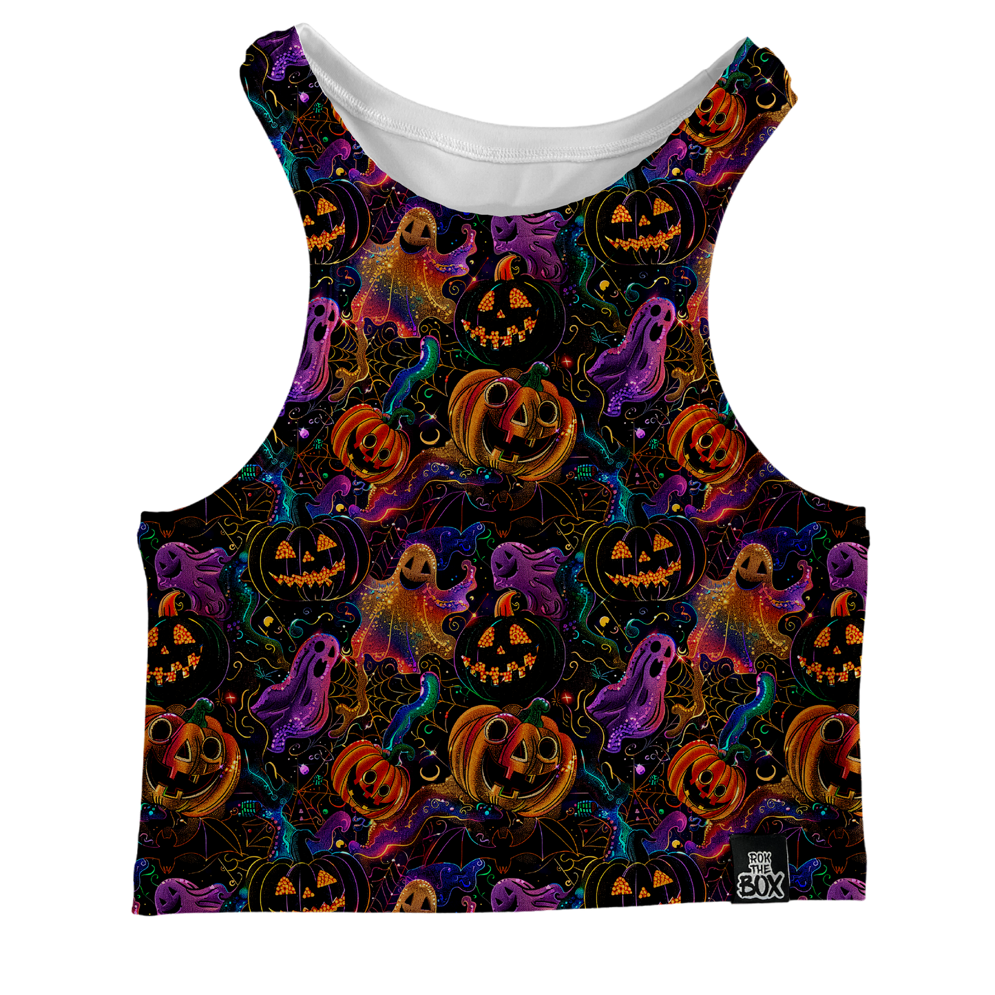 Spooky Glitter Box Tank