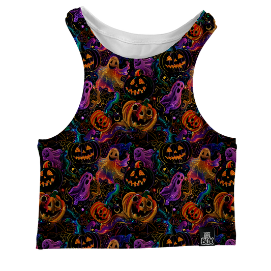 Spooky Glitter Box Tank