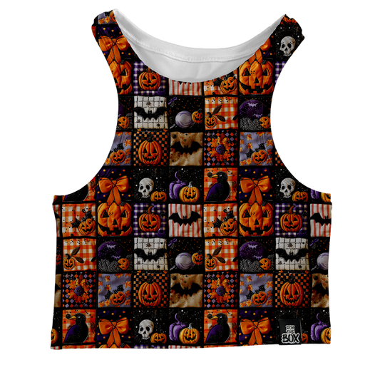 Pumpkin Quilt Box Tank