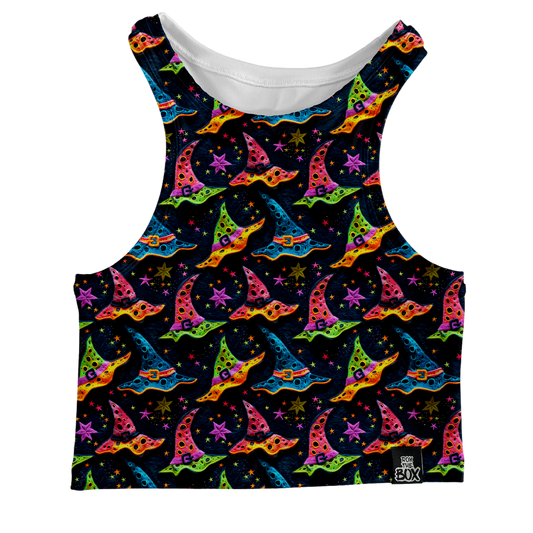 Colorful Witch Hats Box Tank