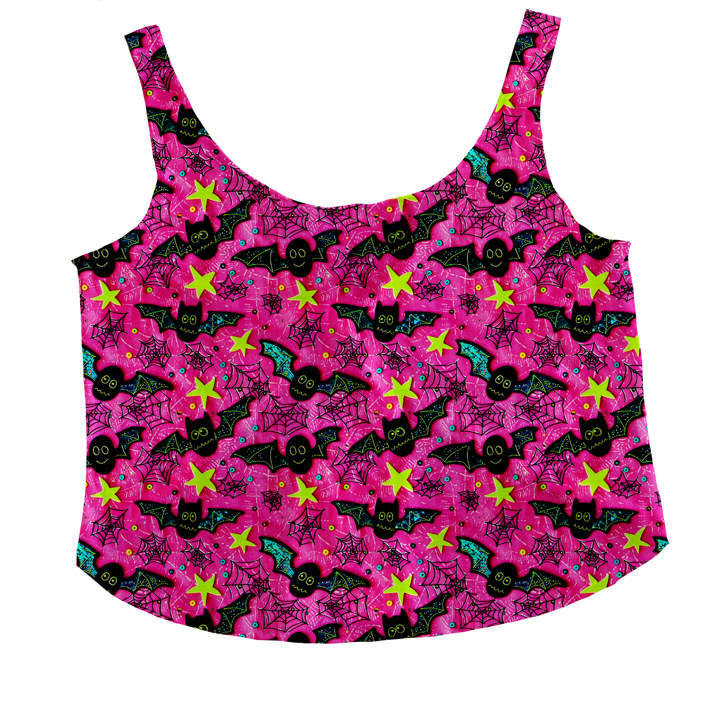 Starry Bats Tieback Tank