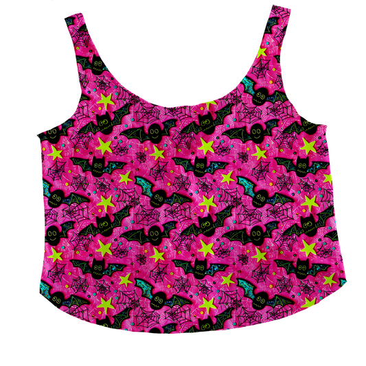 Starry Bats Tieback Tank