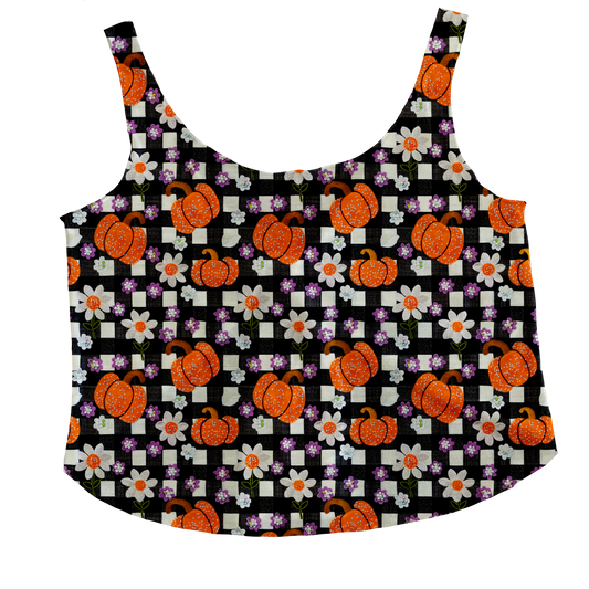 Pumpkin Picnic Tieback Tank