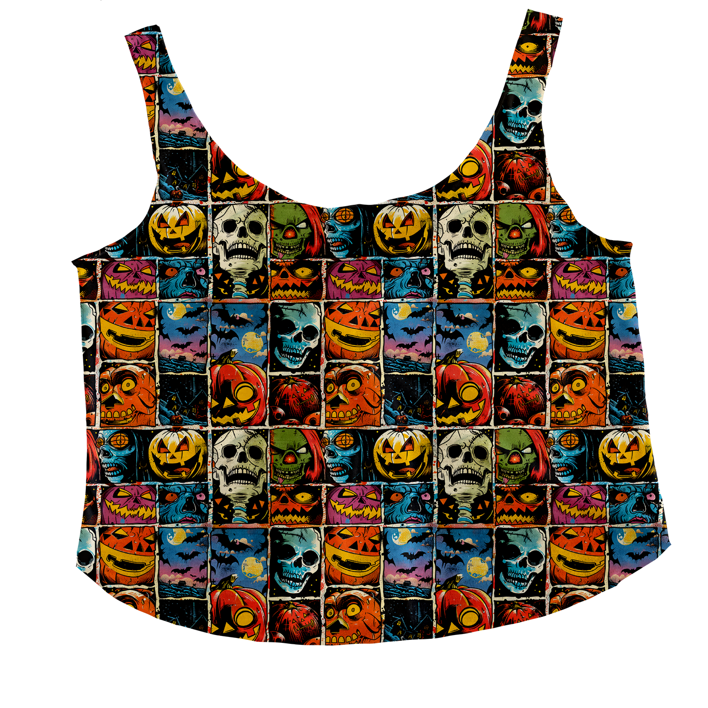 Horror Comics Tieback Tank