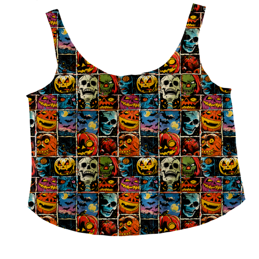 Horror Comics Tieback Tank