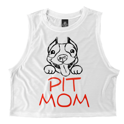 Pit bull Mom