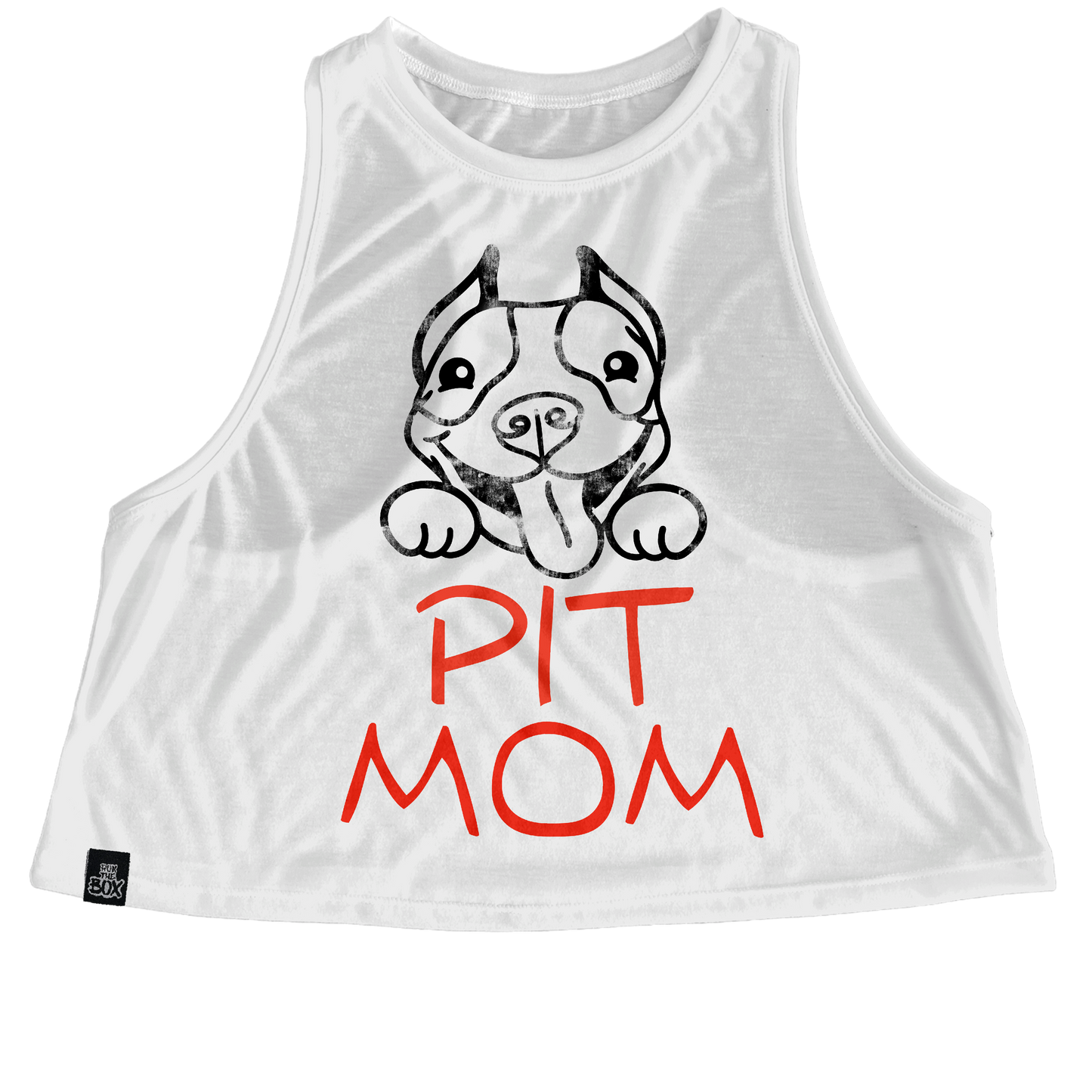 Pit bull Mom
