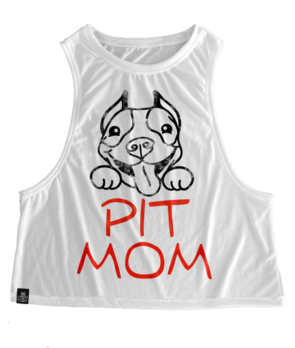 Pit bull Mom