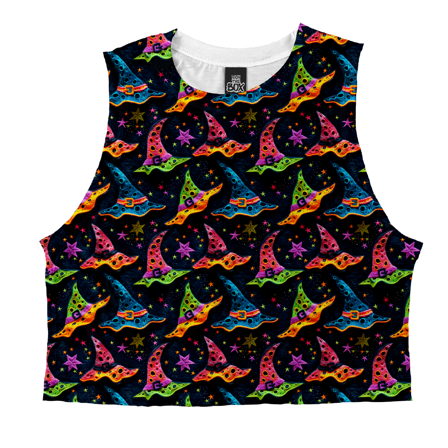 Colorful Witch Tops