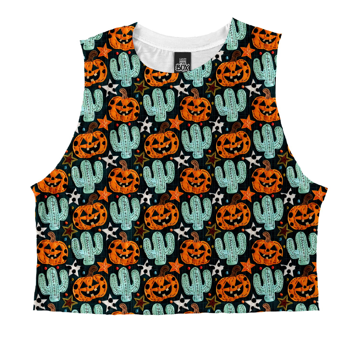 Pumpkin Cactus Tops