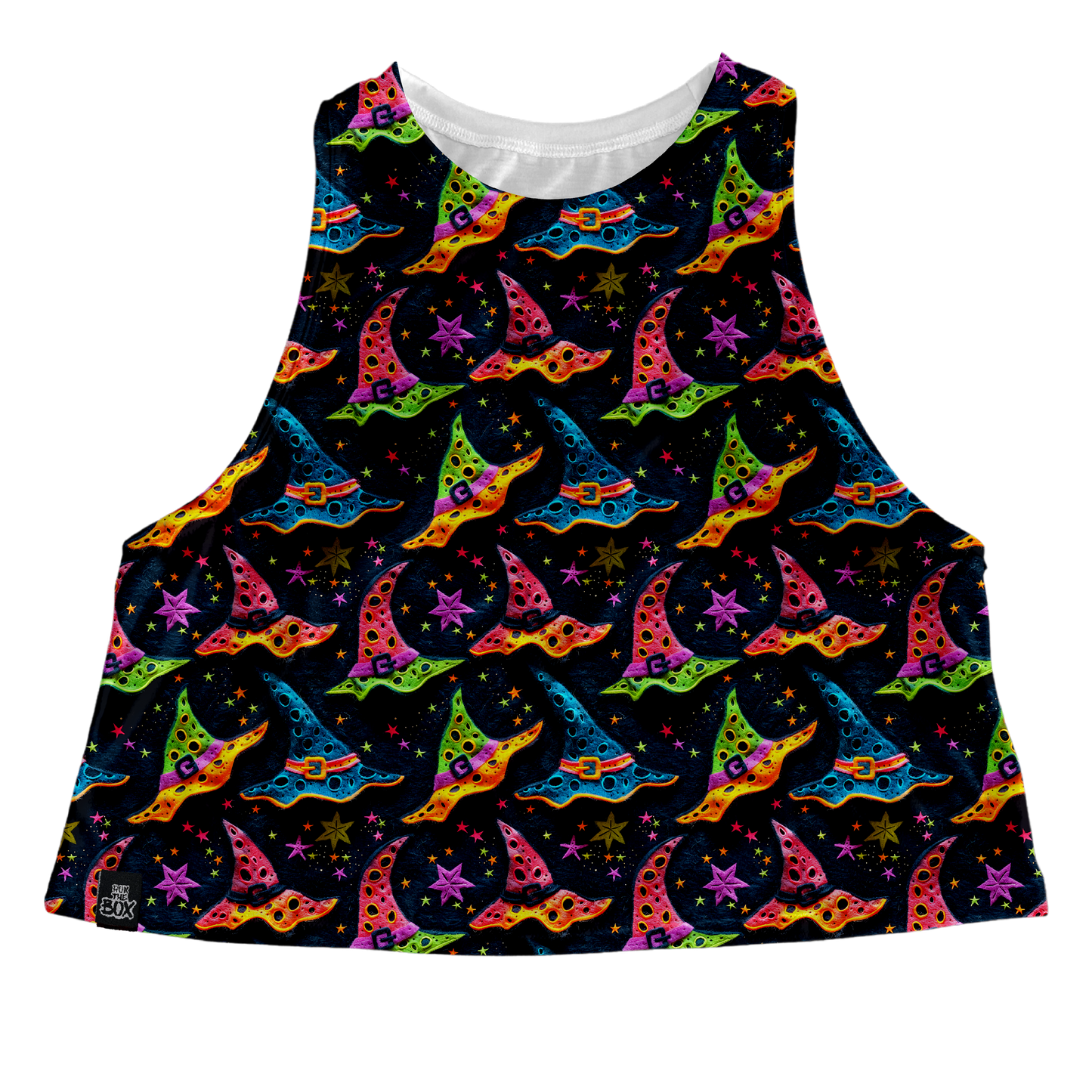 Colorful Witch Tops