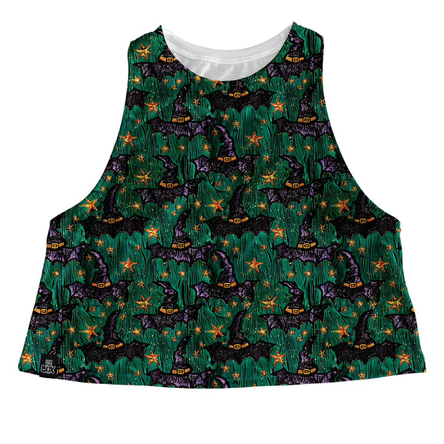 Green Witch Tops