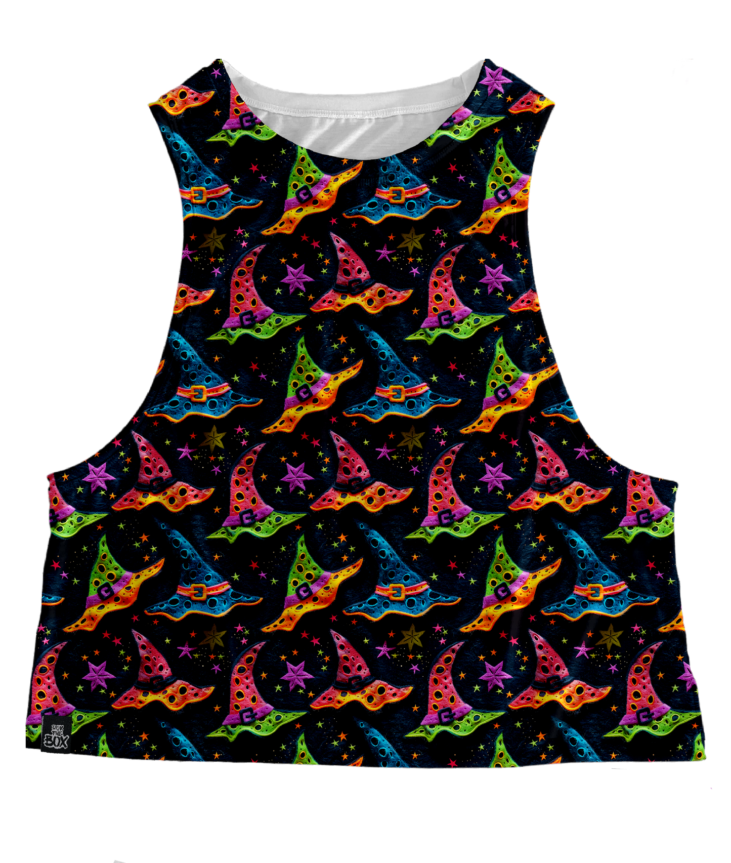 Colorful Witch Tops