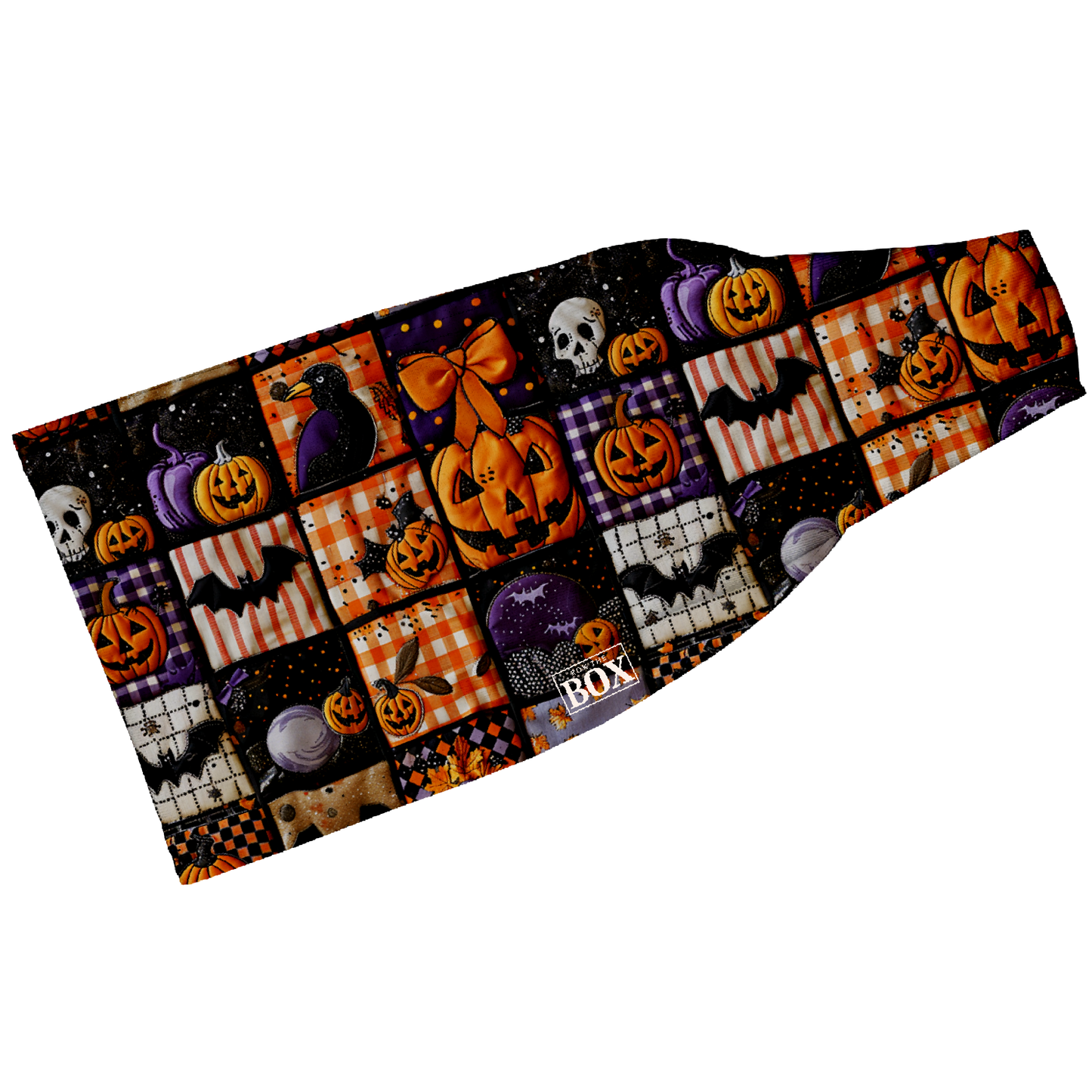 Spooky Quilt 4” HeadBand