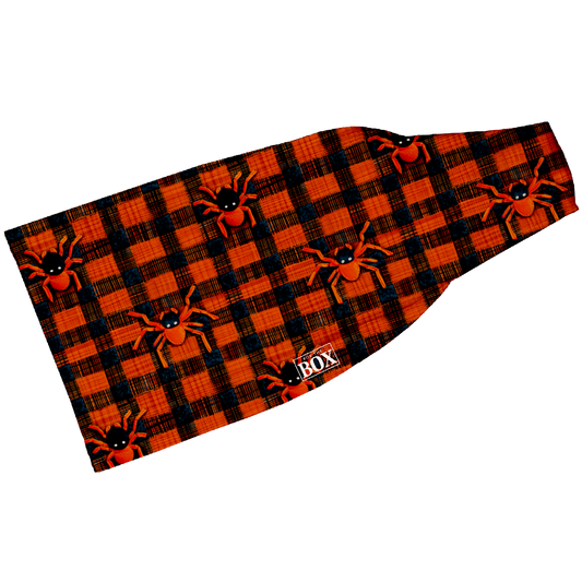 Spider Plaid 4” HeadBand