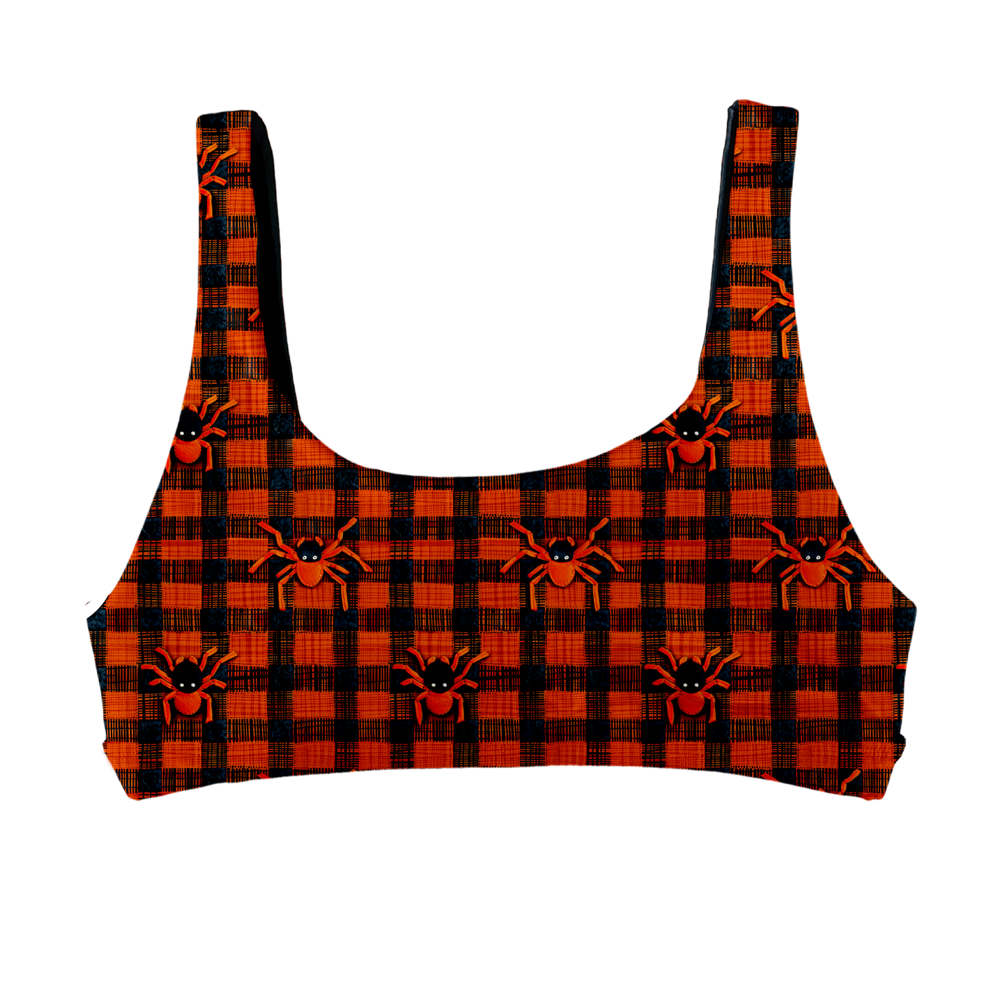 Spider Plaid EDEN BRA