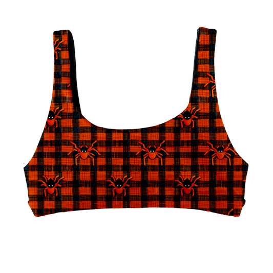 Spider Plaid EDEN BRA