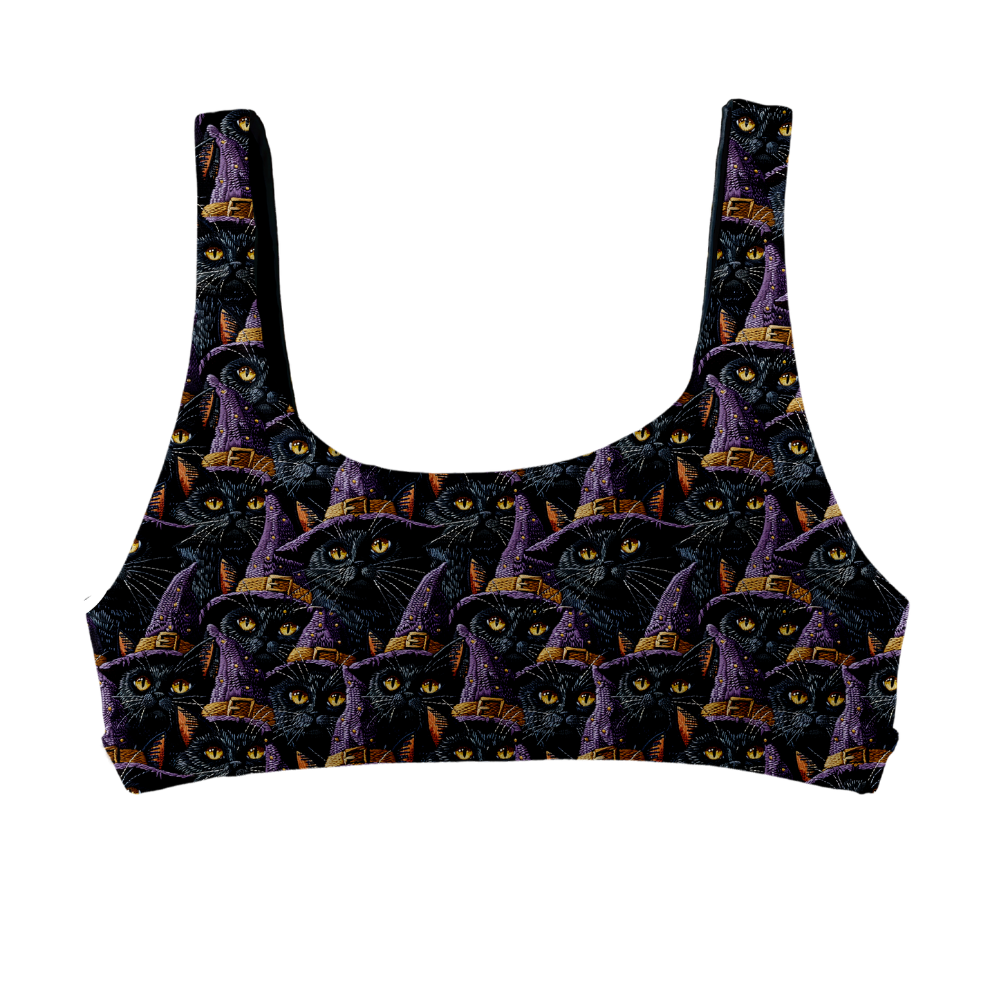 Black Cat Witch Hats  EDEN BRA