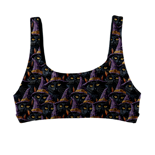 Black Cat Witch Hats  EDEN BRA