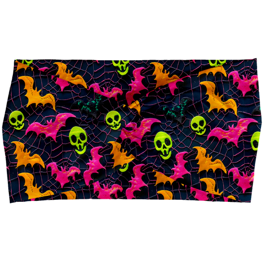 Bones and Bats Twist Headbands