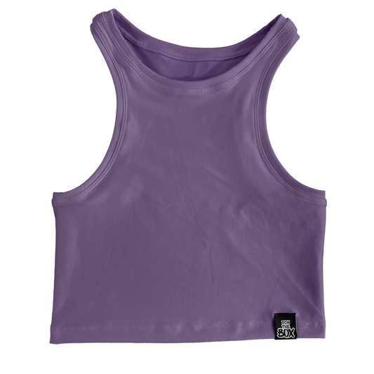 Fall Plum Box Flex Tank