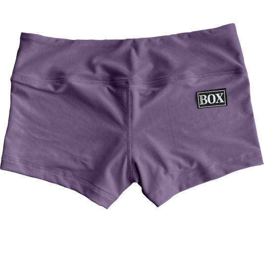 Fall Plum Flex Shorts