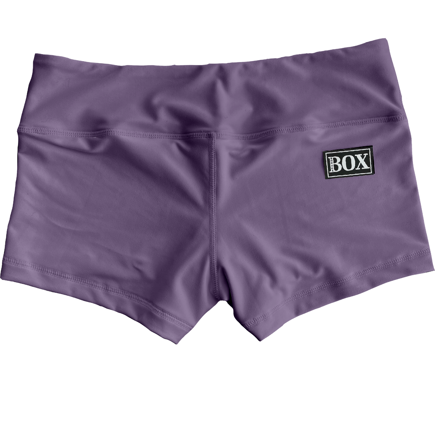 Fall Plum Flex Shorts WITH POCKETS