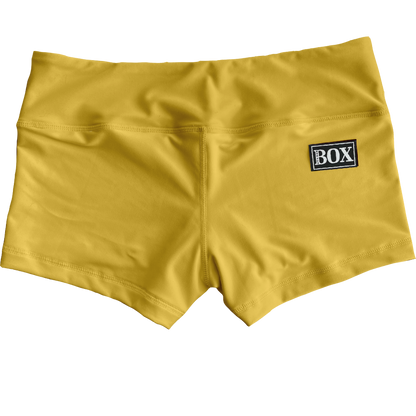 Fall Wheat Hybrid Midrise Shorts