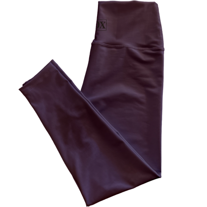 Deep Raisin Flex Lower Rise Leggings