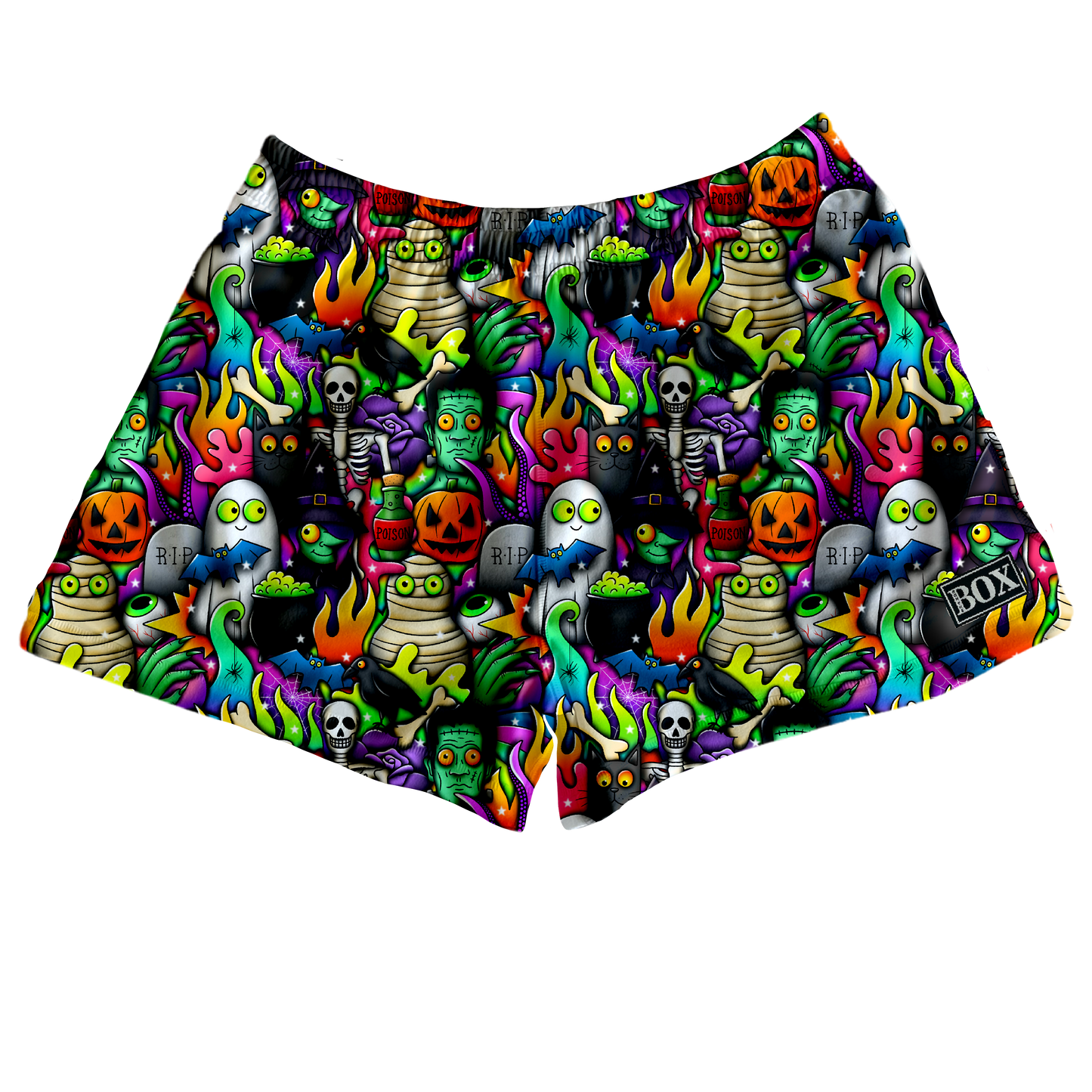 Spooky PartyLounge Short