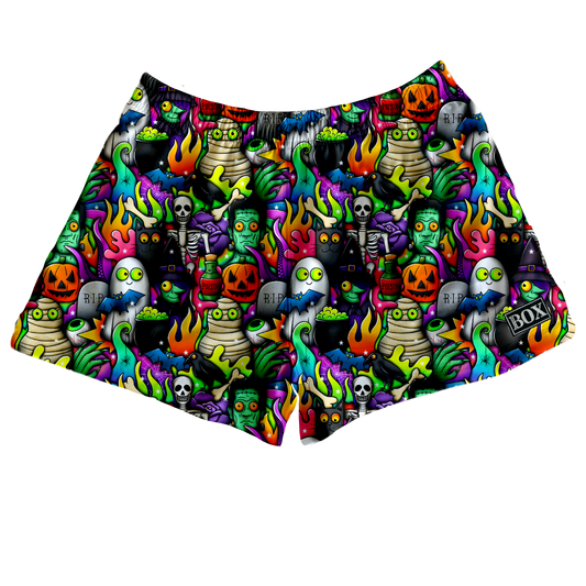 Spooky PartyLounge Short