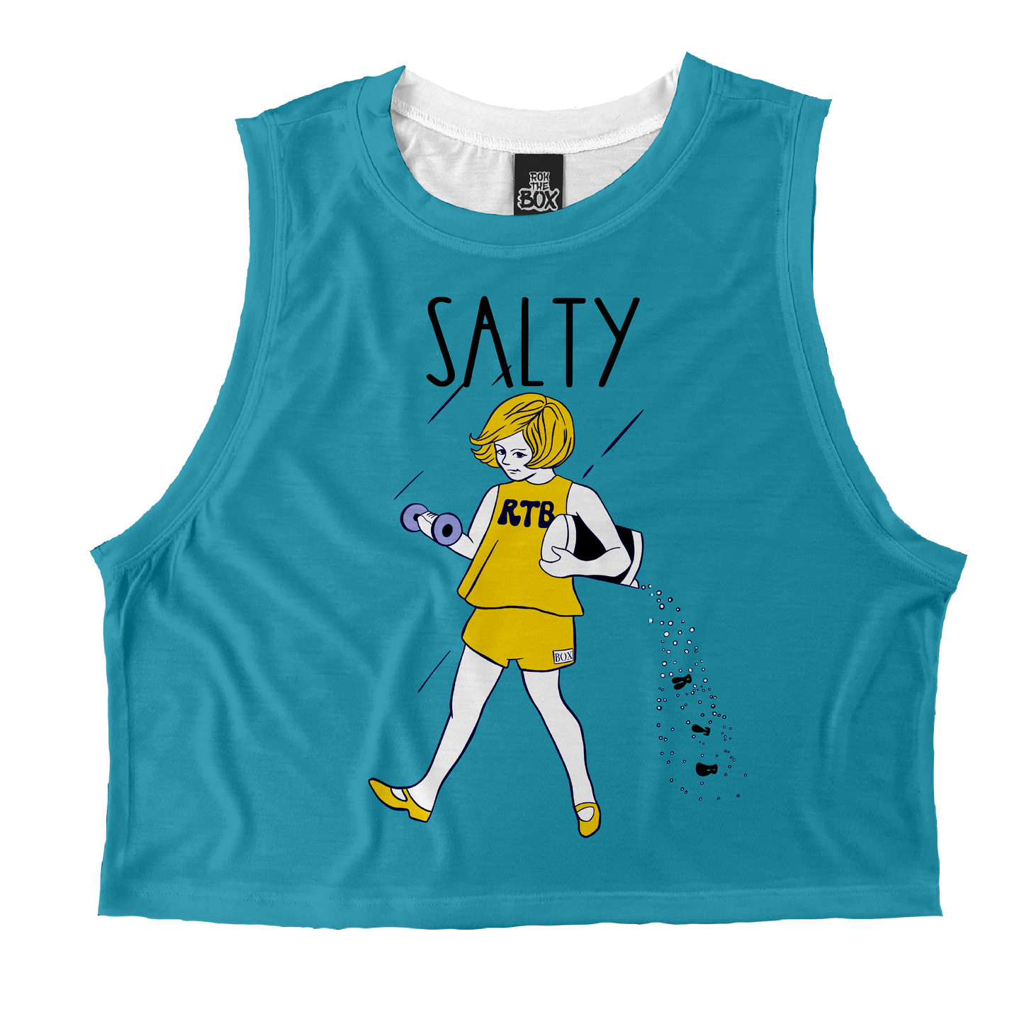 Salty Tops (Blue)