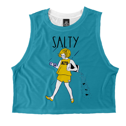 Salty Tops (Blue)