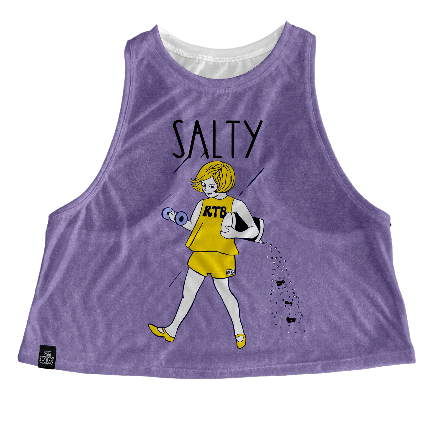 Salty Tops (Lavender)