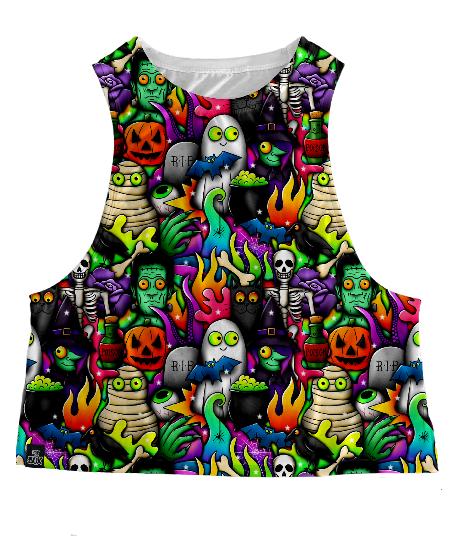 Spooky Party Tops