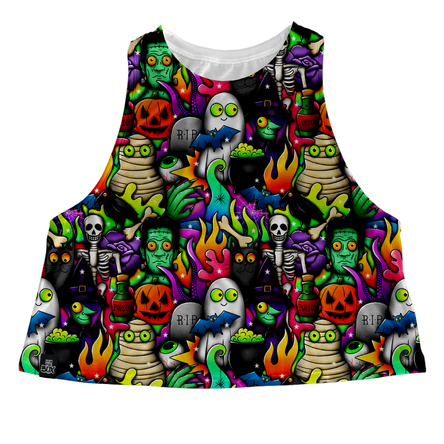 Spooky Party Tops