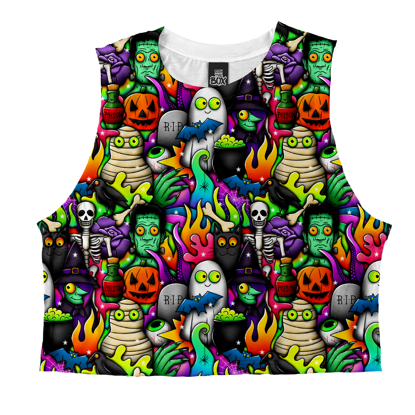 Spooky Party Tops